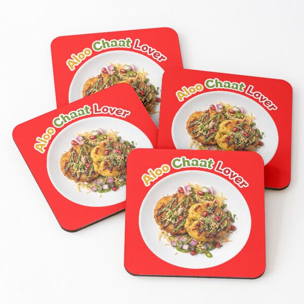 Item preview, Aloo Chaat Lover Sticker designed and sold by krazzyremo.