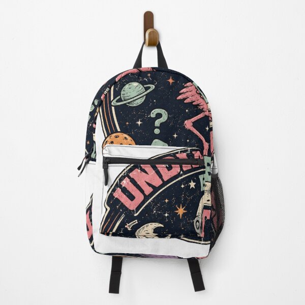 Item preview, Undiagnosed But Something Ain't Right Space Flamingo Astronaut designed and sold by Region.