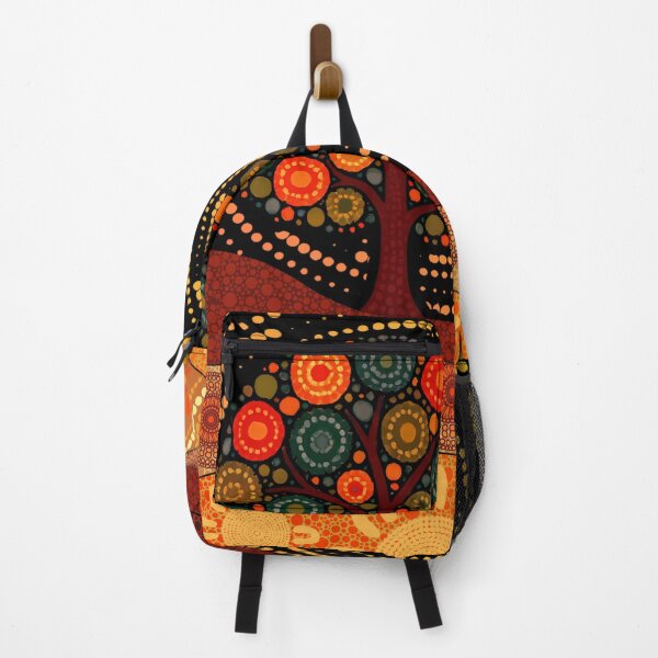 Item preview, Dot Painting Tree Red designed and sold by AboriginalartVI.