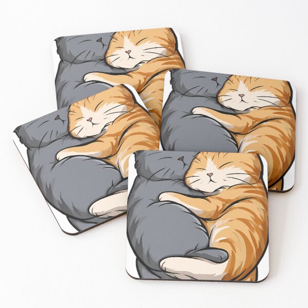 Item preview, British Shorthair Orange Cuddle designed and sold by pumsquare.