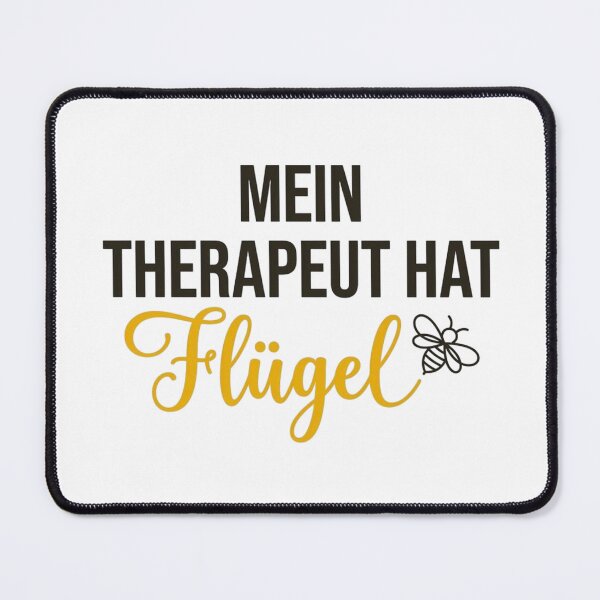 Item preview, My therapist has wings. Funny beekeeper saying. designed and sold by BoosterShop.