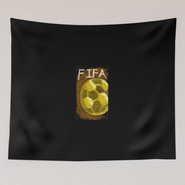 Item preview, Fantasy football of fifa world cup 2026 with typography II designed and sold by Shukasya-Arts.