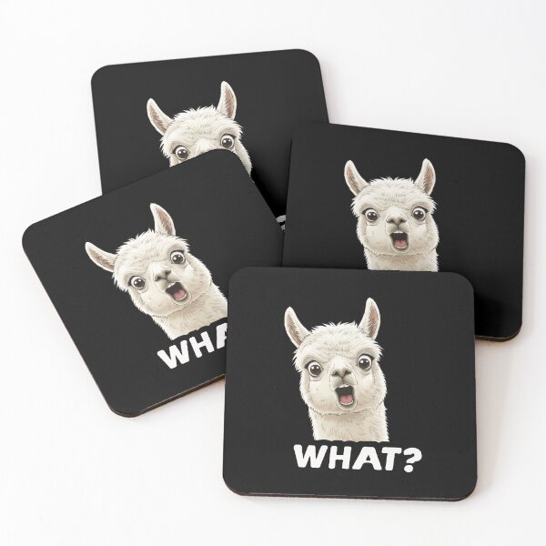 Item preview, Funny Alpaca What Humor Meme Zoo Boys Girls Kids designed and sold by rafaeltto.