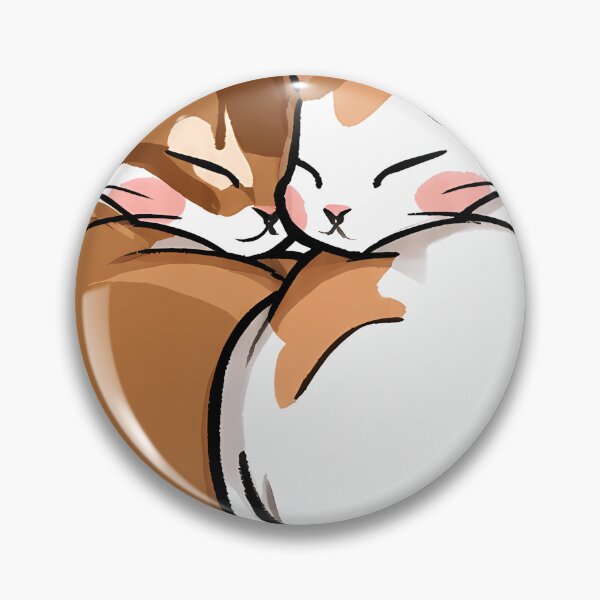 Item preview, Abyssinian Calico Nose-to-Nose designed and sold by pumsquare.