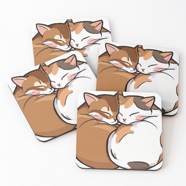 Item preview, Abyssinian Calico Nose-to-Nose designed and sold by pumsquare.