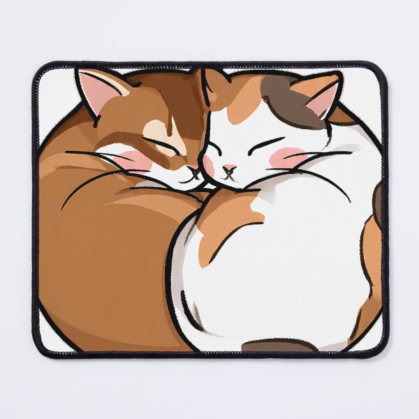 Item preview, Abyssinian Calico Nose-to-Nose designed and sold by pumsquare.