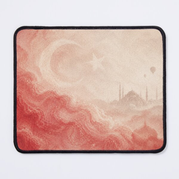 Item preview, Turkey Watercolor Travel Illustration designed and sold by AHOK-lab.