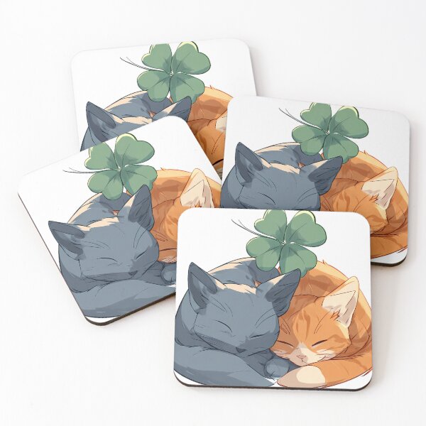 Item preview, Russian Blue Ginger Leaf designed and sold by pumsquare.