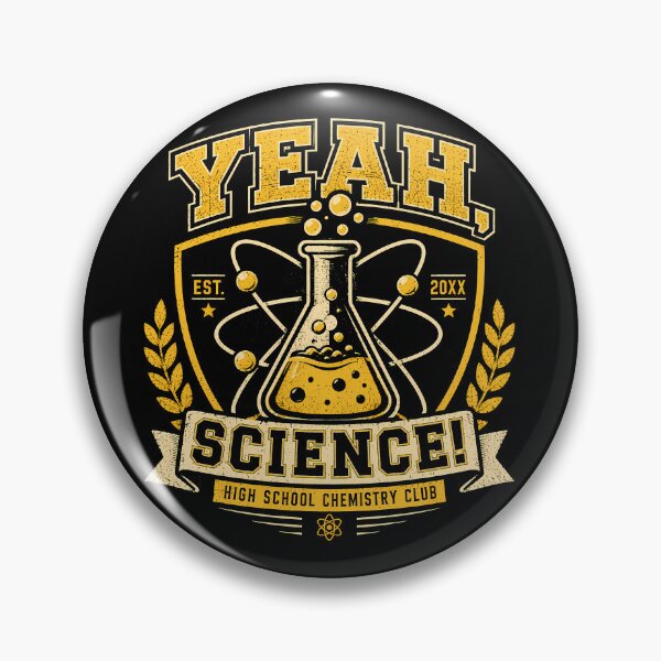 Item preview, Escudo del club de química de la escuela secundaria designed and sold by agearb.