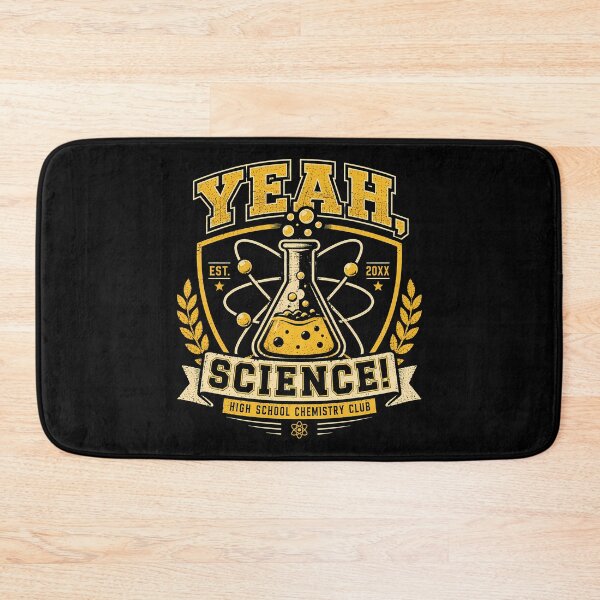Item preview, High School Chem Club Crest designed and sold by agearb.
