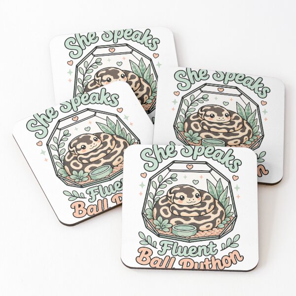Item preview, Ball Python For Women Fluent Speaker designed and sold by VisualArtsOasis.
