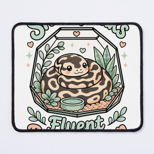 Item preview, Ball Python For Women Fluent Speaker designed and sold by VisualArtsOasis.