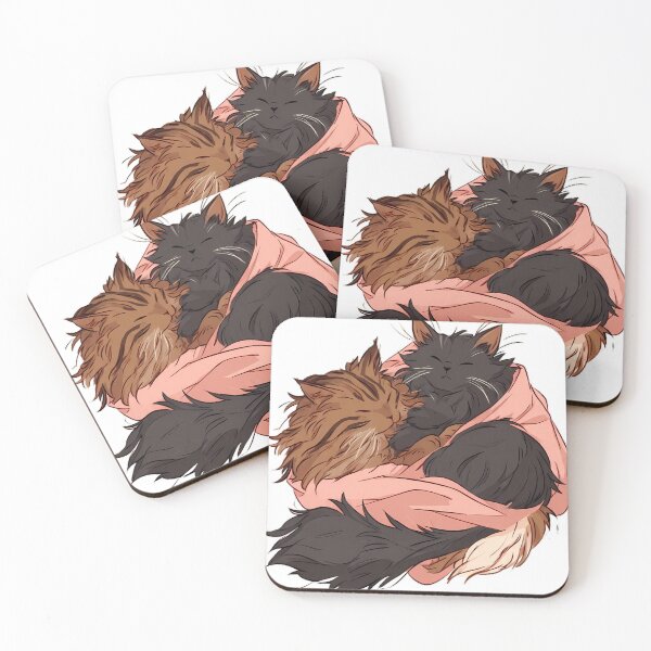 Item preview, Maine Coon Black Blanket designed and sold by pumsquare.