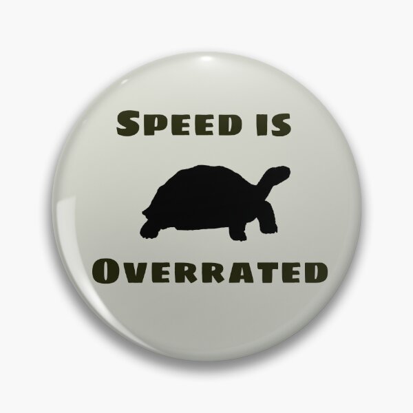 Item preview, Speed is Overrated designed and sold by natzshaw.