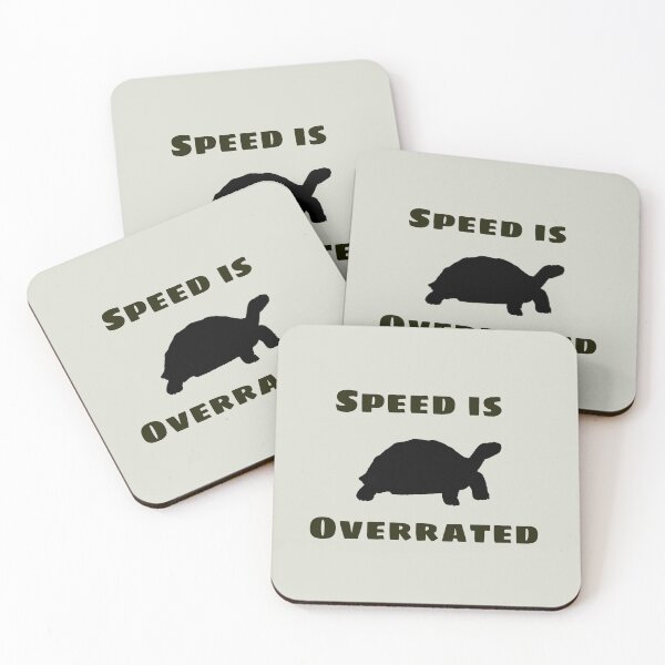 Item preview, Speed is Overrated designed and sold by natzshaw.