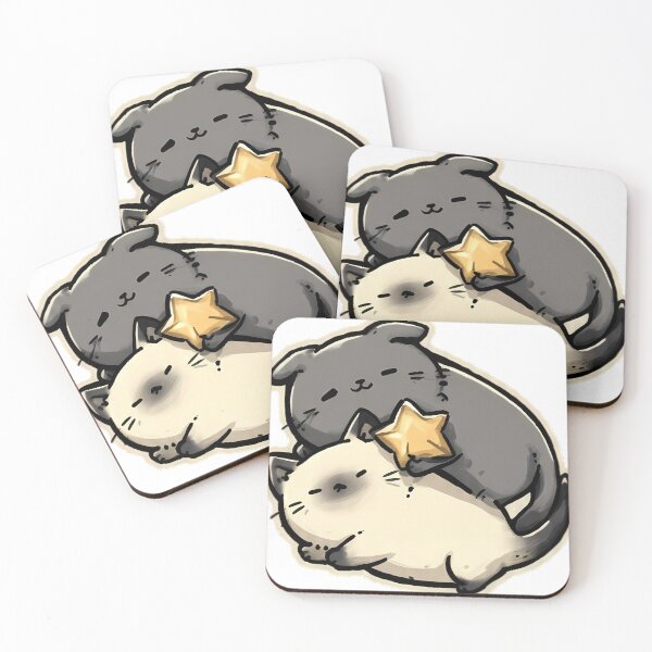 Item preview, Scottish Fold Siamese Star designed and sold by pumsquare.