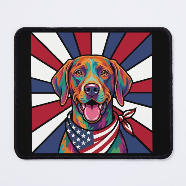 Item preview, German Shorthaired Pointer 4th of July Dog – Patriotic USA Puppy Gift designed and sold by The Real Life Symphony.