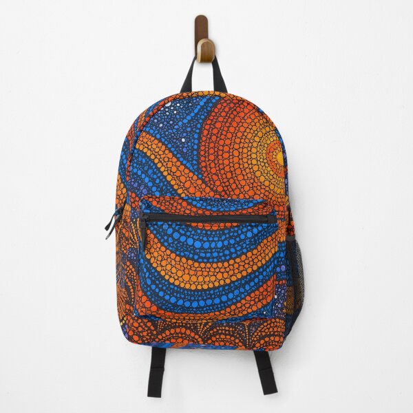 Item preview, Dot Painting Sun Urban designed and sold by AboriginalartVI.