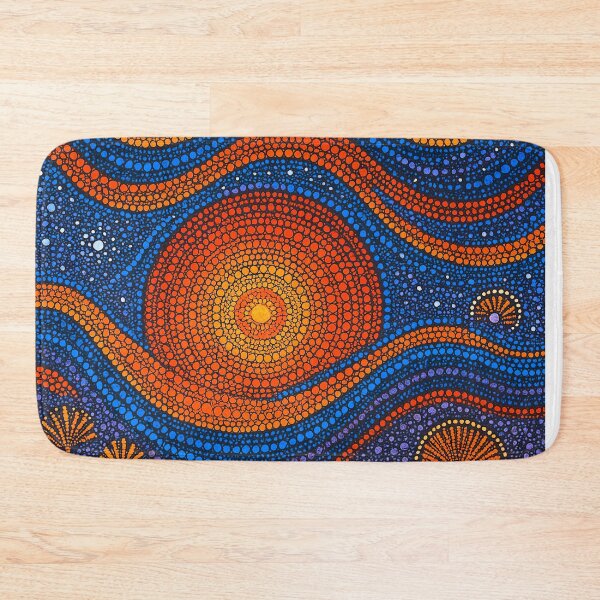 Item preview, Dot Painting Sun Urban designed and sold by AboriginalartVI.