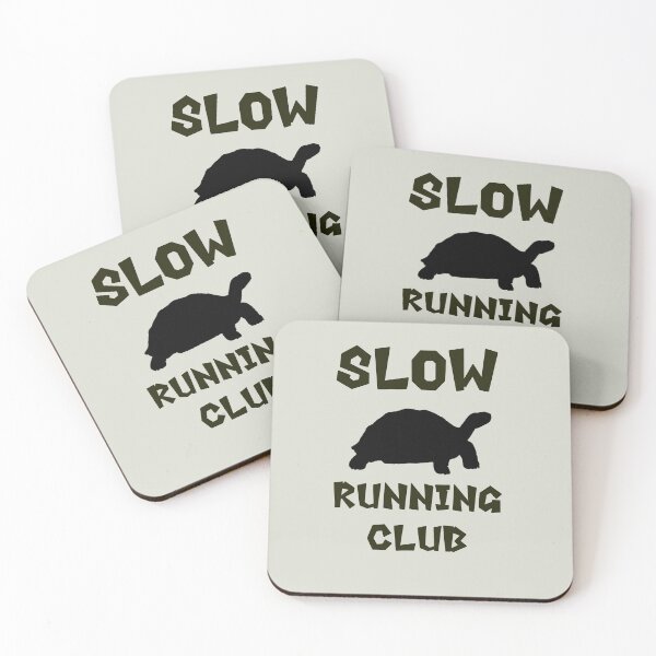 Item preview, Slow Running Club designed and sold by natzshaw.