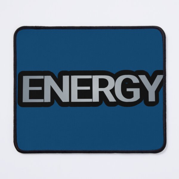 Item preview, Energy Minimalist Bold Wordmark Typographic Design designed and sold by Nexus Space.