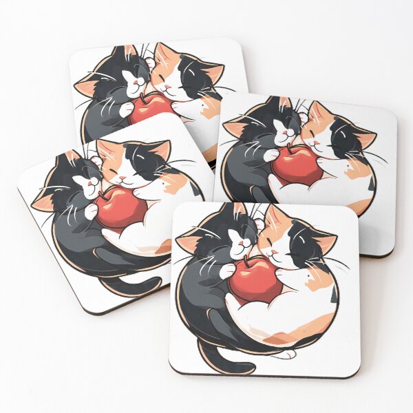 Item preview, Tuxedo Calico Apple designed and sold by pumsquare.