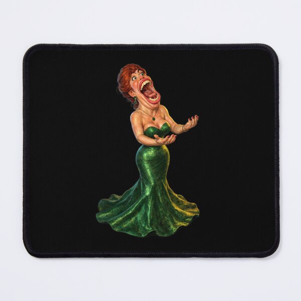 Item preview, Opera Singer designed and sold by Johnny Furlotte.