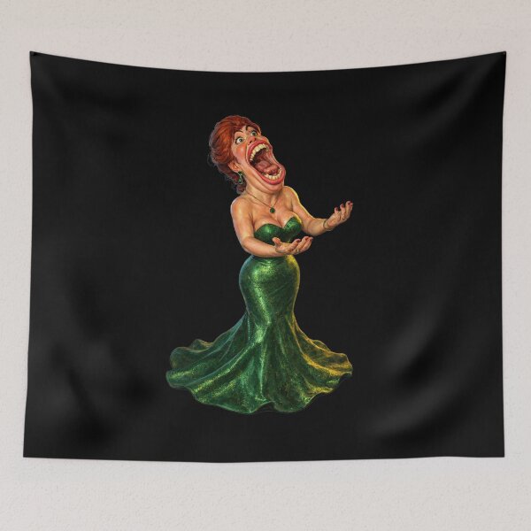 Item preview, Opera Singer designed and sold by Johnny Furlotte.