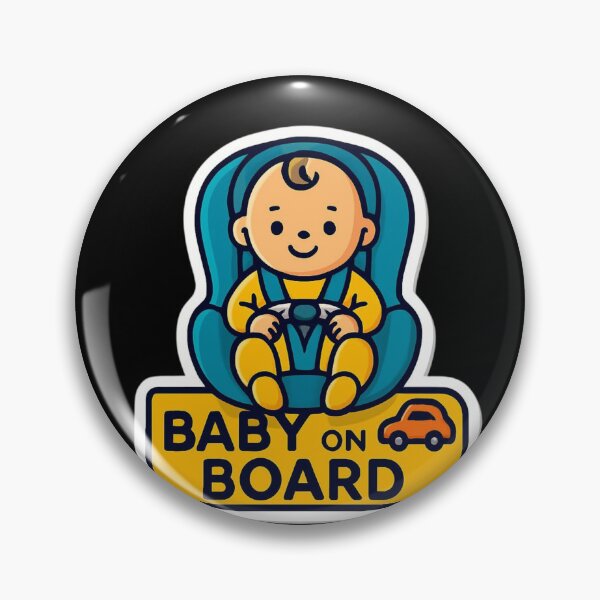 Item preview, baby on board designed and sold by ELdante.
