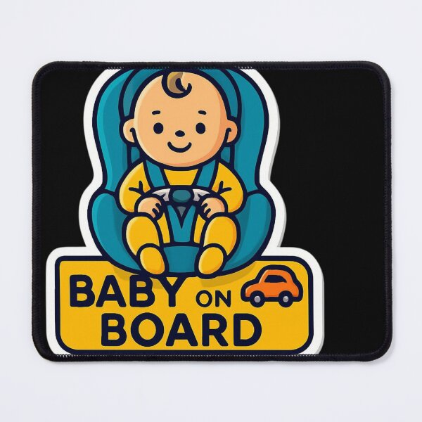 Item preview, baby on board designed and sold by ELdante.