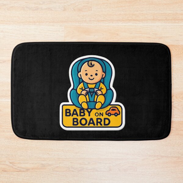 Item preview, baby on board designed and sold by ELdante.