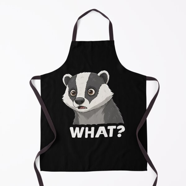 Item preview, Funny Badger What Humor Meme Zoo Boys Girls Kids designed and sold by rafaeltto.
