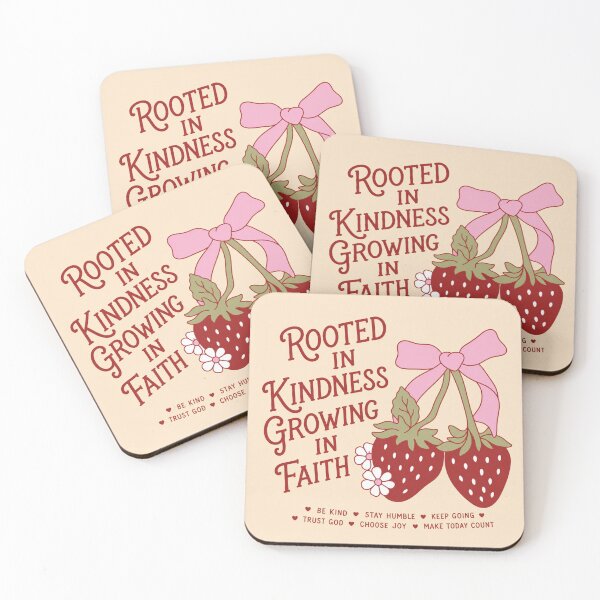 Item preview, Rooted in Kindness, Growing in Faith designed and sold by alchemist1636 .