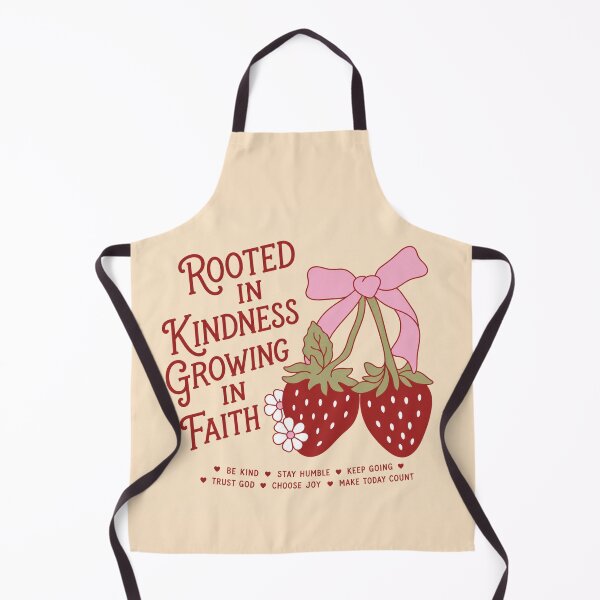 Item preview, Rooted in Kindness, Growing in Faith designed and sold by alchemist1636 .
