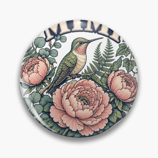 Item preview, Promoted To Mimi Elegant Botanical Design designed and sold by VisualArtsOasis.