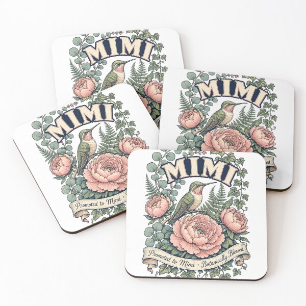 Item preview, Promoted To Mimi Elegant Botanical Design designed and sold by VisualArtsOasis.