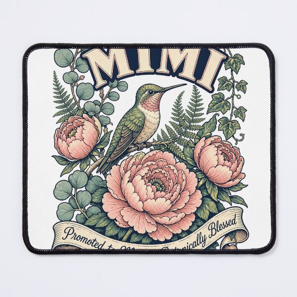 Item preview, Promoted To Mimi Elegant Botanical Design designed and sold by VisualArtsOasis.
