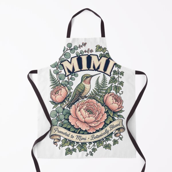 Item preview, Promoted To Mimi Elegant Botanical Design designed and sold by VisualArtsOasis.