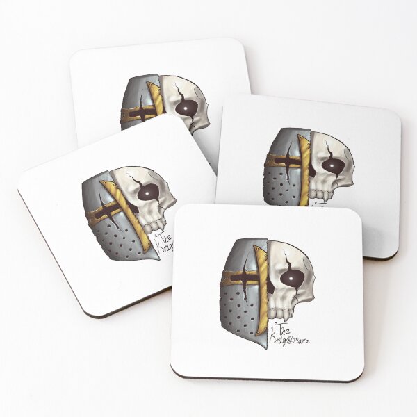 Item preview, The KnightMare DND Campaign Logo designed and sold by MudgyArts.