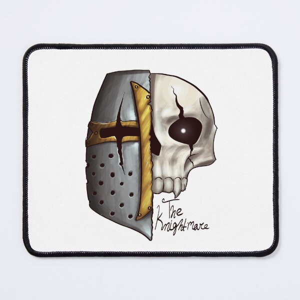 Item preview, The KnightMare DND Campaign Logo designed and sold by MudgyArts.