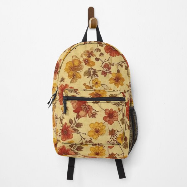 Item preview, Retro 70s Yellow Floral Pattern designed and sold by TOM JACK.