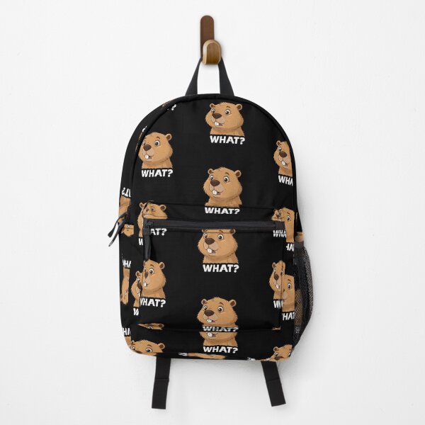 Item preview, Funny Beaver What Humor Meme Zoo Boys Girls Kids designed and sold by rafaeltto.