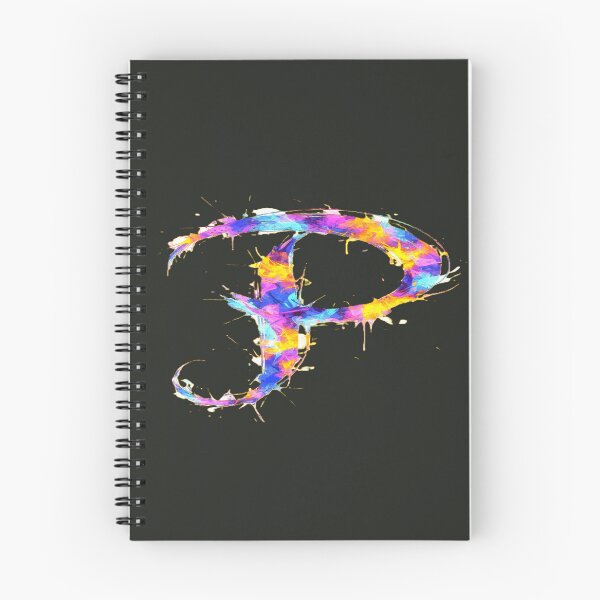 Item preview, I Am an Abstract Letter P designed and sold by DesignbyDizdar.