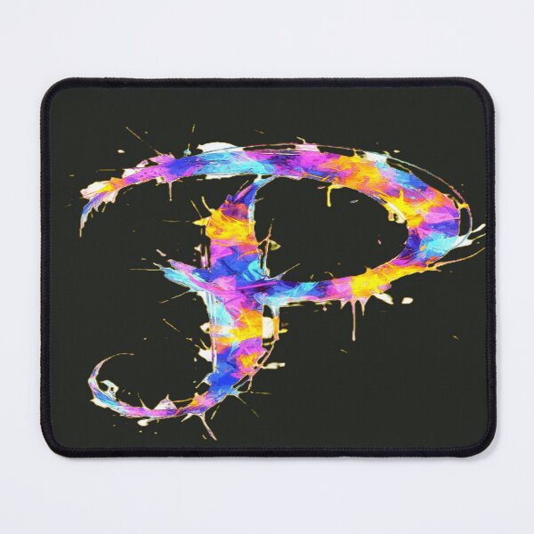Item preview, I Am an Abstract Letter P designed and sold by DesignbyDizdar.
