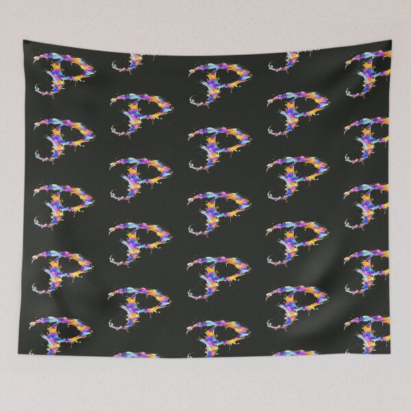 Item preview, I Am an Abstract Letter P designed and sold by DesignbyDizdar.