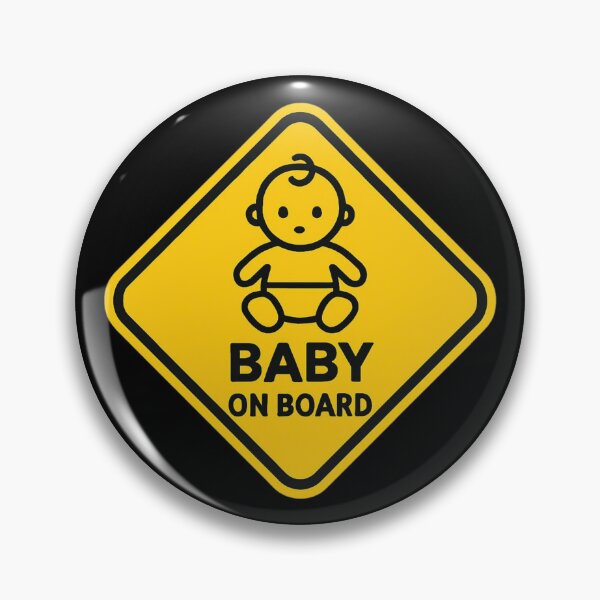 Item preview,  baby on board designed and sold by ELdante.