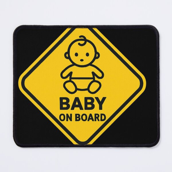 Item preview,  baby on board designed and sold by ELdante.