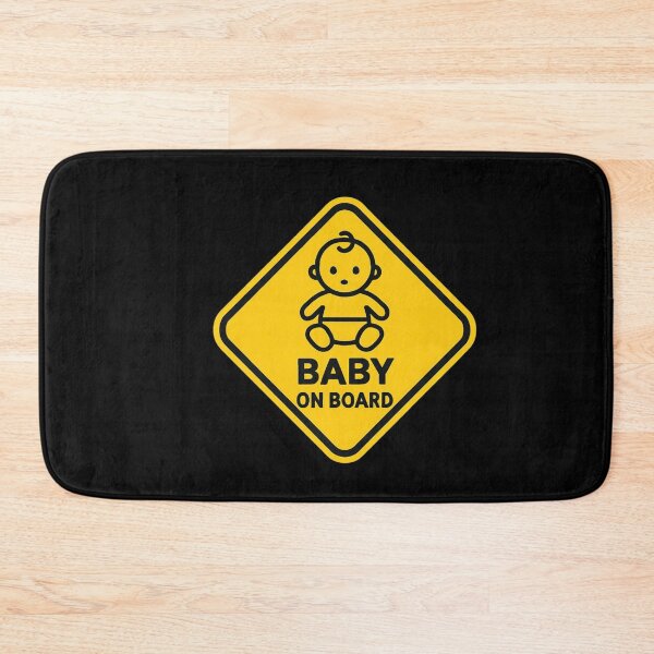 Item preview,  baby on board designed and sold by ELdante.