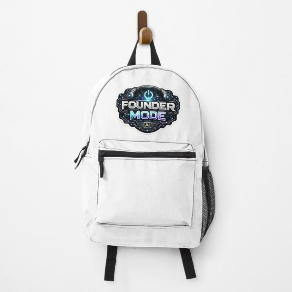 Item preview, Founder Mode AI Sticker – Entrepreneur Mindset & Startup Builder Design designed and sold by Finbot Studio.