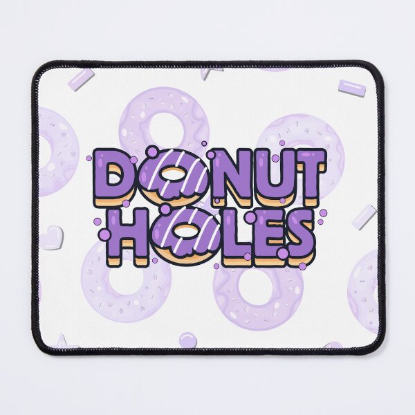 Item preview, Donut Holes Purple Version designed and sold by IndieArtbox.